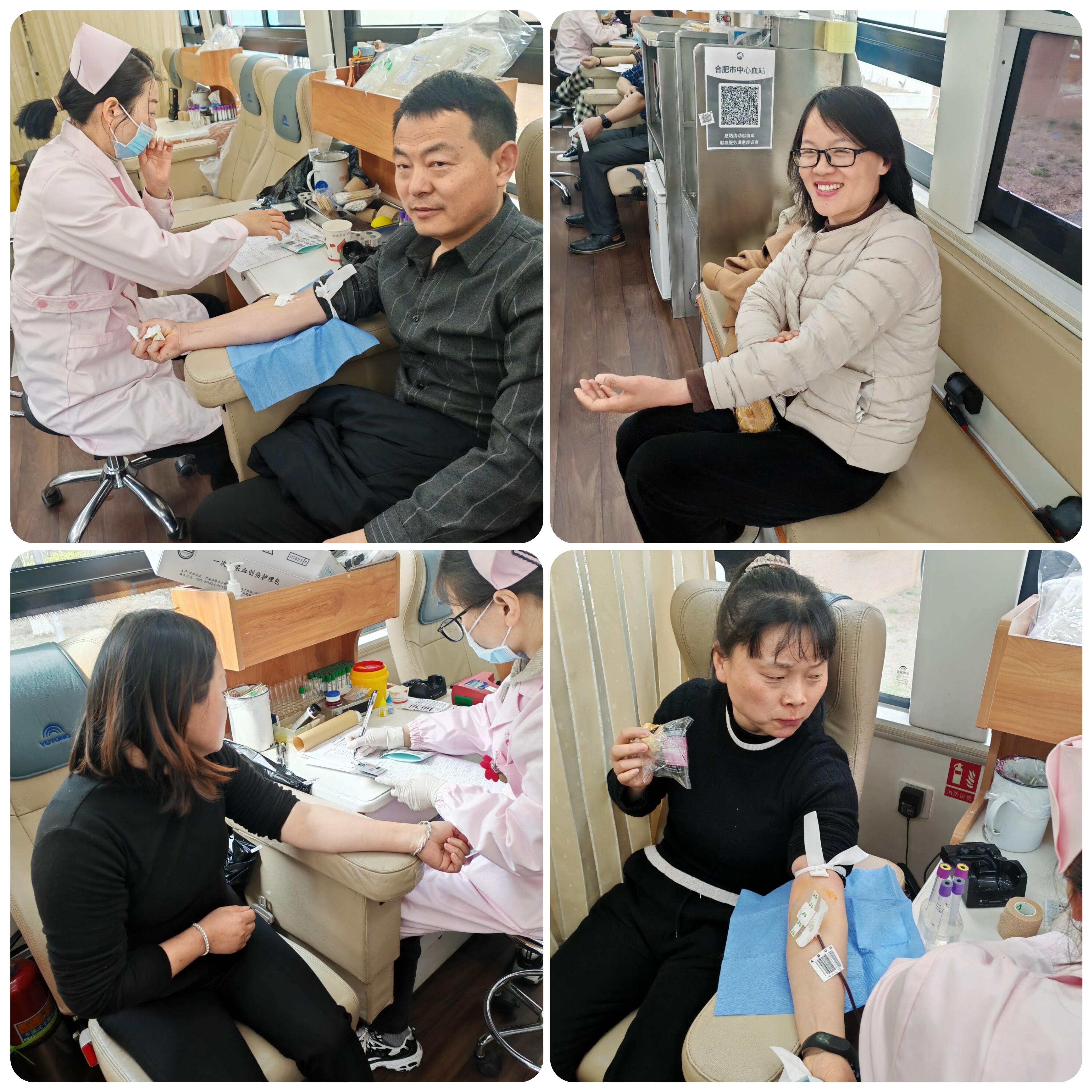 教职工们踊跃参与献血1.jpg