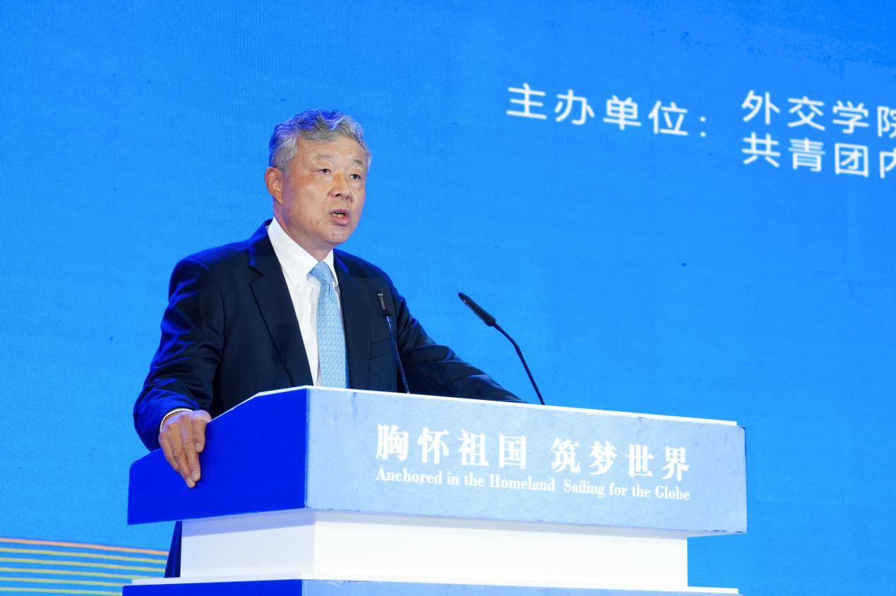 刘晓明大使讲座